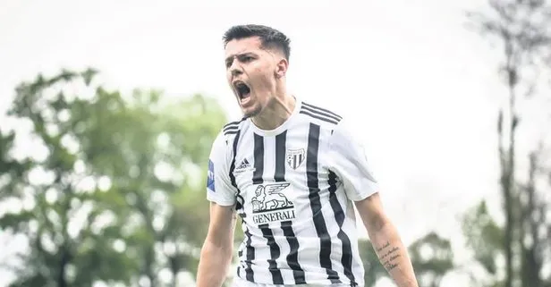 Kartal’a Arnavut golcü