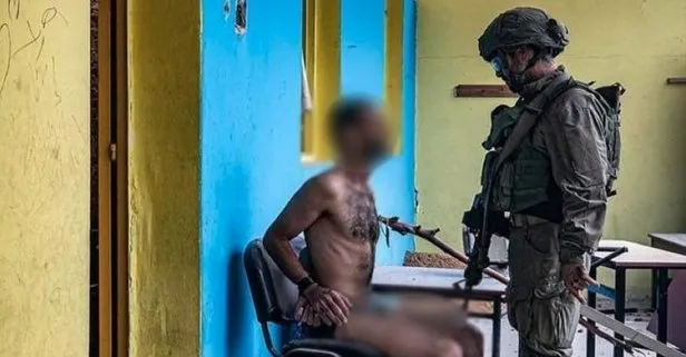 İşkence, aşağılama, teşhir! Filistinli sivilleri soyup videoya aldılar: Soykırım ordusunun barbarları ifşa oldu