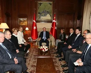 Erdoğan, Osmanlı hanedan üyelerini ağırladı