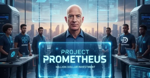 Jeff Bezos’tan 6,2 milyar dolarlık hamle! Nedir bu Project Prometheus?