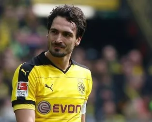 Hummels bitti bitiyor