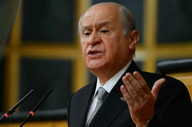 MHP lideri Devlet Bahçeli: Cinsel taciz skandalına adı karışan HDP'li Tuma Çelik'in milletvekilliği düşürülmeli