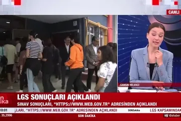 LGS SINAV SONUÇ TIKLA ÖĞREN!