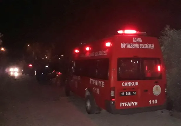 Son dakika... Adana'da mağarada mahsur kalanlar kurtarıldı-2