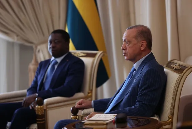 Başkan Erdoğan ve Togo Cumhurbaşkanı Faure Essozimna Gnassingbe'den ortak açıklamalar!-4