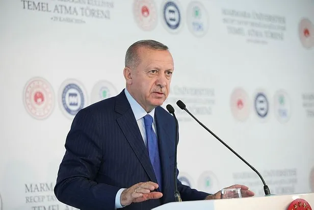 Başkan Erdoğan'dan Macron'un NATO açıklamasına çok sert tepki-1