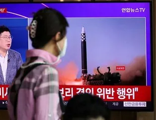 Kuzey Kore’den 3 balistik füze denemesi