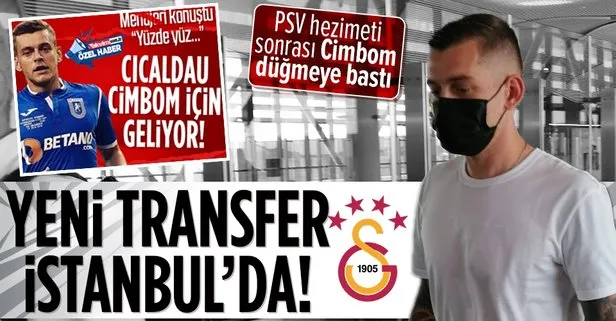 Son dakika: Galatasaray Alexandru Cicaldau transferini resmen açıkladı! Genç yıldız İstanbul’da