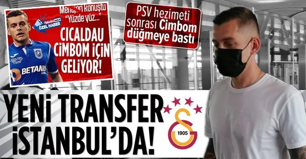 Galatasaray Cicaldau transferini resmen açıkladı