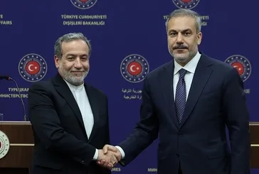 Gündem nükleer müzakereler | Bakan Fidan İranlı mevkidaşı Erakçi ile görüştü!