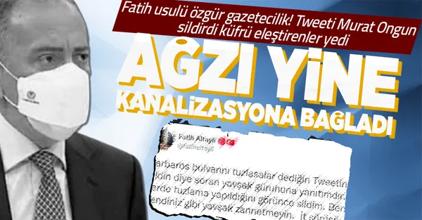 Habertürk yazarı Fatih Altaylı önce İBB'yi eleştirdi sonra sildi! Kendisine tepki gösterenlere resmen küfür etti!-1