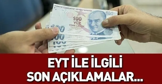 Emeklilikte Yaşa Takılanlarda son durum ne? İşte EYT hakkında son gelişmeler...