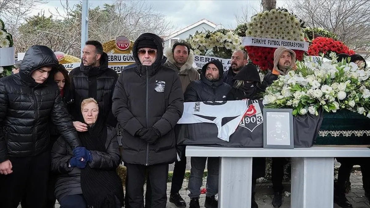 Sergen Yalçın'ın kardeşi Gürsoy Yalçın'a son görev!