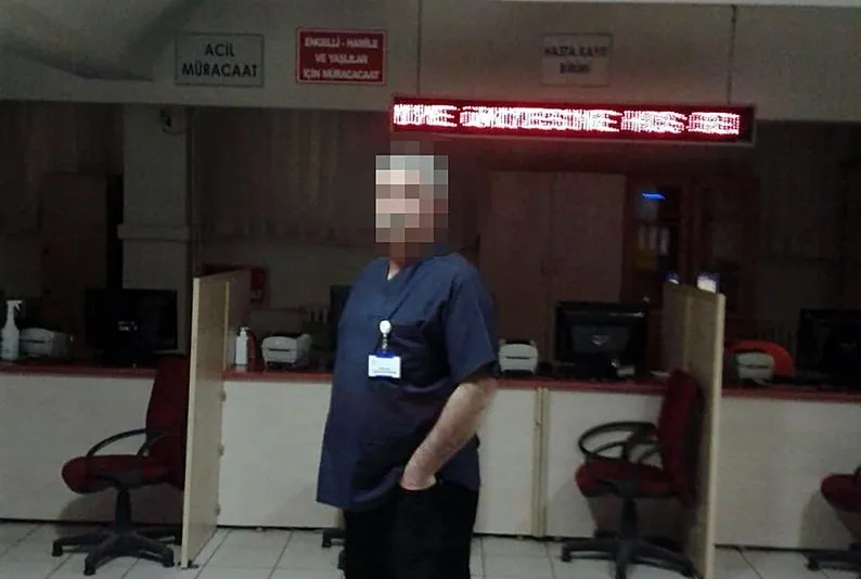 Sapık sağlıkçı için flaş karar!