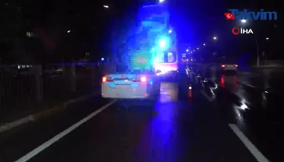 Vicdansızlığın böylesi, çarptığı genç kızı yağışın altında ölüme terk etti