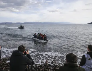 Ajanslar son dakika olarak duyurdu: İşte Yunanistan'a ulaşan göçmen botları