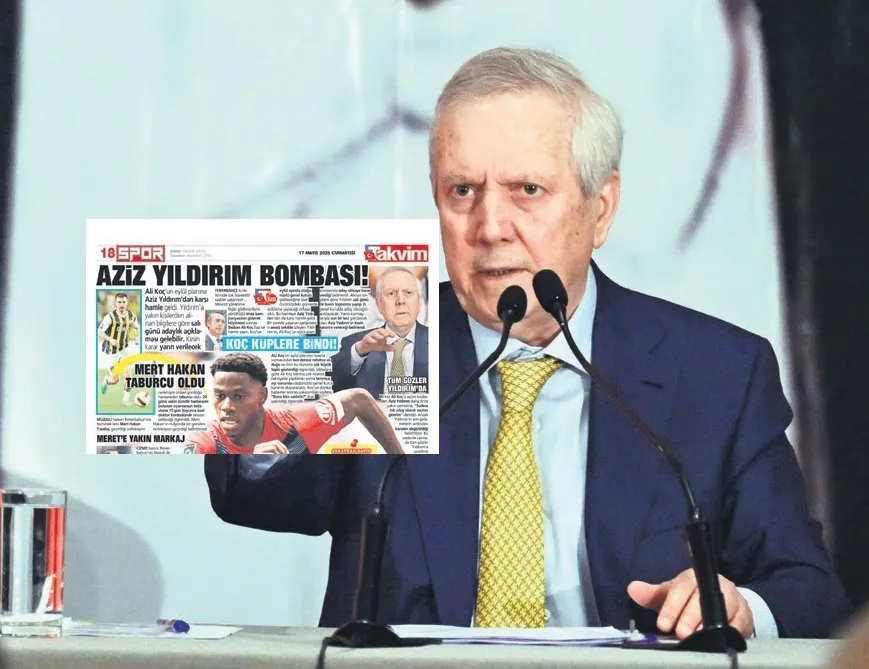 Yıldırım düğmeye basıyor