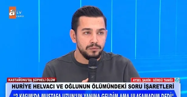 Müge Anlı'da Huriye ve oğlu Osman’ın gizemli ölümünde şüphe büyüyor: “Neden haber vermedin?”