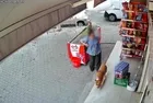 Karşıyaka'da talihsiz kadın pitbull saldırısına uğradı: Parmağı koptu