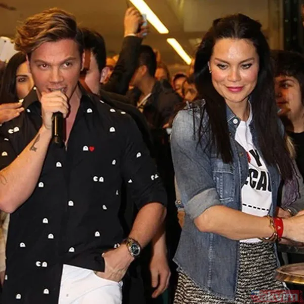 Serenay Sarıkaya ile Mert Demir dudak dudağa yakalandı! Sosyal medya ikna olmadı! Serenay cephesinden yeni hamle geldi - 40