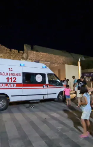 Bodrum Kalesi’nde şok ölüm