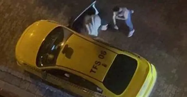 Yer: İstanbul Kadıköy... Kız kardeşini darbederek zorla taksiye bindiren şüpheli gözaltına alındı