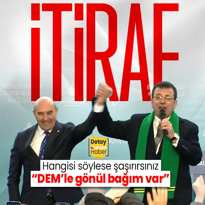 CHPli Tunç Soyerden DEM itirafı: Gönül bağım var | Burcu Köksalı hedef aldı: Doğru bulmuyorum