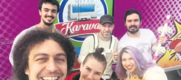 Karavan’da şenlik var