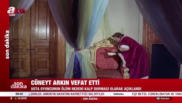 SON DAKİKA! Cüneyt Arkın vefat etti! Osman Sınav Cüneyt Arkın'ı anlattı