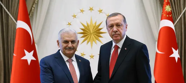 Erdoğan-Binali Yıldırım görüşmesi sona erdi