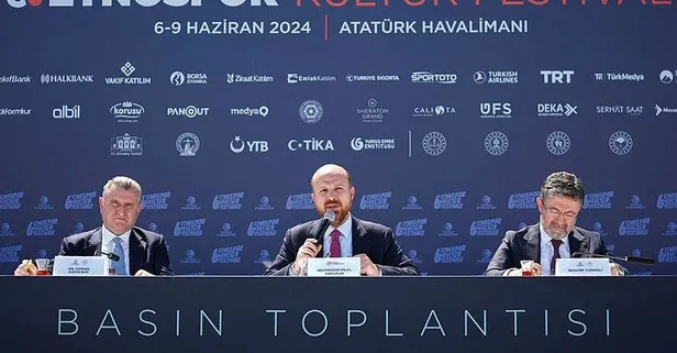 İstanbul'da 6'ncı Etnospor Kültür Festivali heyecanı! Bilal Erdoğan "Türkiye'de ilk defa oynanacak" diyerek duyurdu