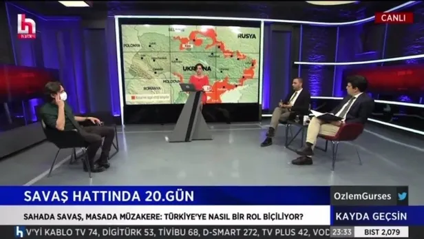 Önce İsmail Saymaz sonra Murat Ağırel! Halk TV'de Türkiye ve Bayraktar TB2 övgüsü yüzleri düşürdü-2