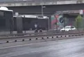Fikirtepe'de iki metrobüs çarpıştı!