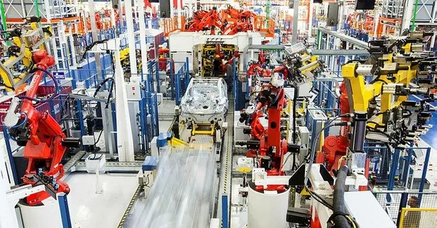 Son dakika: Sanayi üretimi ocakta arttı