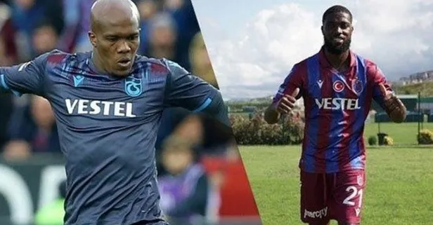 Trabzonspor'dan açıklama geldi! Nwkaeme ve Djaniny Kayserispor maçında forma giyecek mi?