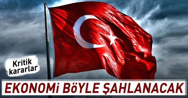 Ekonomi böyle şahlanacak