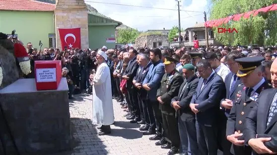 Piyade Uzman Çavuş Sait Toktaş memleketi Nevşehir’de son yolculuğuna uğurlandı