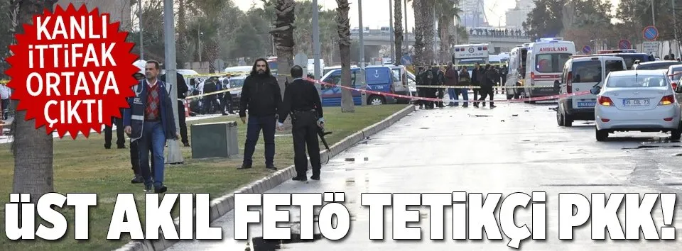 Adliye saldırısında üst akıl FETÖ