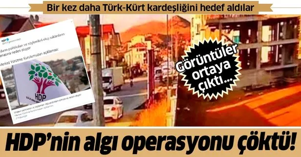 HDP’nin algı operasyonu çöktü! Afyon’da ’Türk-Kürt çatışması’ yalanı ellerinde patladı