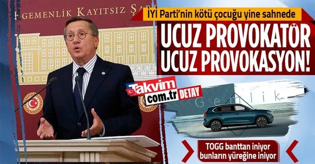 İYİ Parti’nin küfürbaz vekili Lütfü Türkkan’dan yerli otomobil TOGG’u karalama çalışması: Hazımsızlığın böylesi