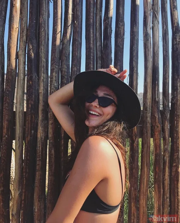 Hande Baladın voleybol sahasında başka sosyal medyada bambaşka! Paylaşımlarıyla ortalığı kasıp kavuruyor gören hayran kalıyor - 1