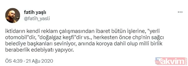 Karadeniz gazı karaya çıktı! Akıllara hazımsızlık yaşayan CHP yandaşları geldi... Fatih Portakal, Barış Yarkadaş, Özgür Demirtaş, Nevşin Mengü... - 21