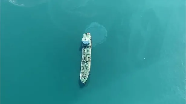 Denizi kirlettiği tespit edilen Malta bandıralı ticari gemiye 3 milyon 788 bin 628 TL ceza-3