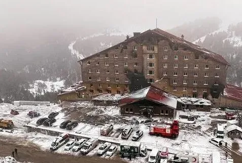 Kartalkaya yangınında yeni görüntüler!