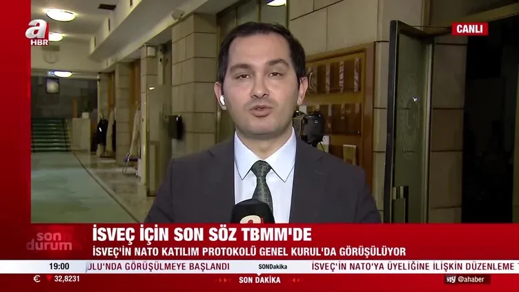 TBMM İsveç'in NATO üyeliğini görüşüyor