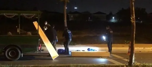 Tuzla’da feci kaza! Sürücü hayatını kaybetti
