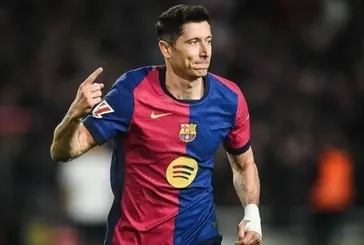 Barcelona’da Lewandowski kararı!