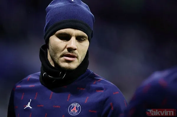 Paris Saint Germain'den Icardi mesajı! Galatasaray ihtimali - 2