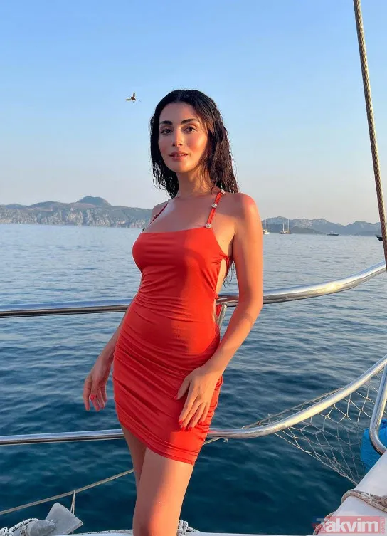 Safir'in Feraye'si Özge Yağız'ın kardeşi Ezgi Özge'yi solladı geçti görenler hayran kaldı! İşte Özge Yağız'ın ablası Ezgi Yağız Aktürk - 4