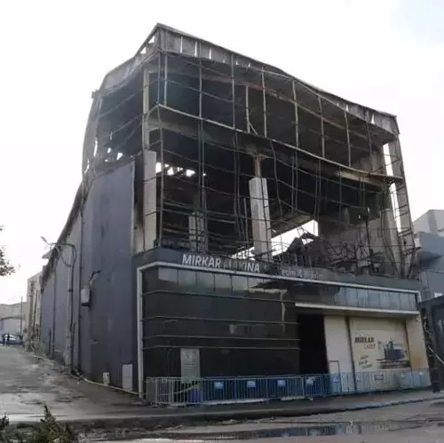 Fabrika yangınında OSGB sorumlu müdürü tutuklandı